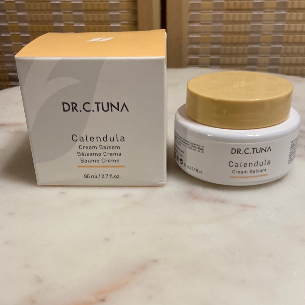 Calendula Cream Balsam - Yellow